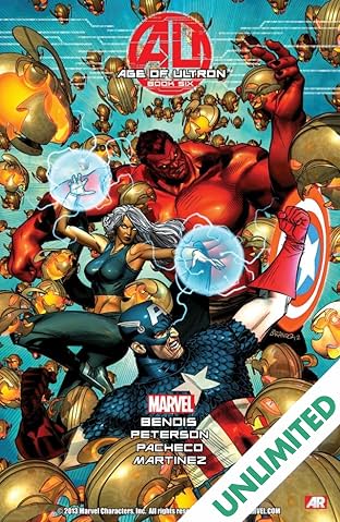 Age of Ultron #6 (of 10)